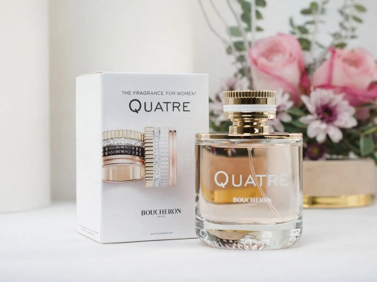 Boucheron Quatre Perfume For Special Gifts