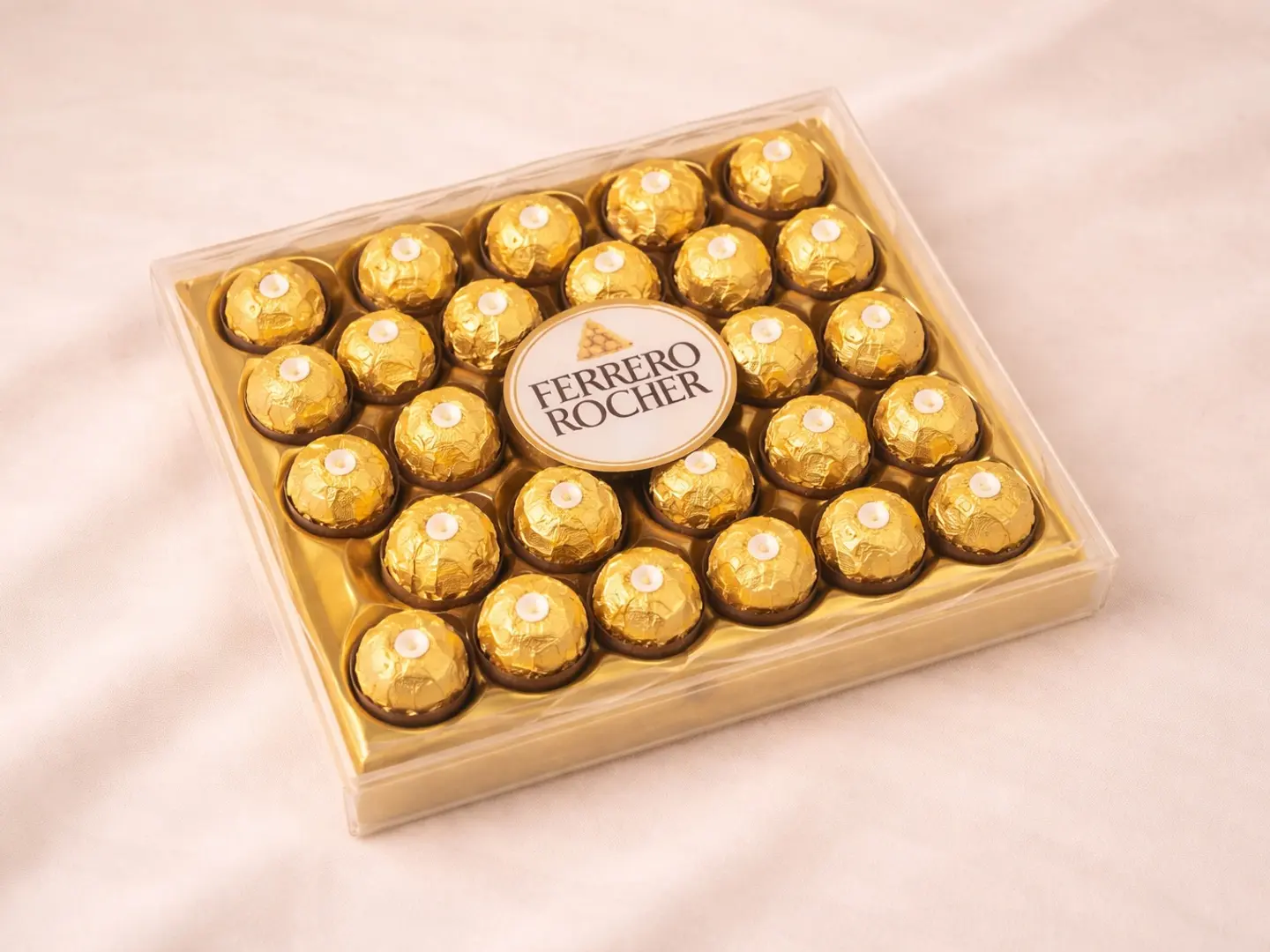 علبة شوكولاتة فيريرو روشيه رقم 24