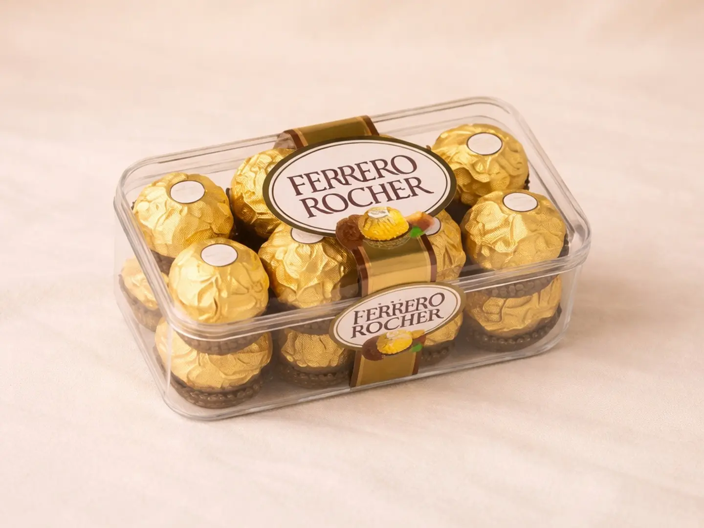 علبة شوكولاتة فيريرو روشيه 16 قطعة