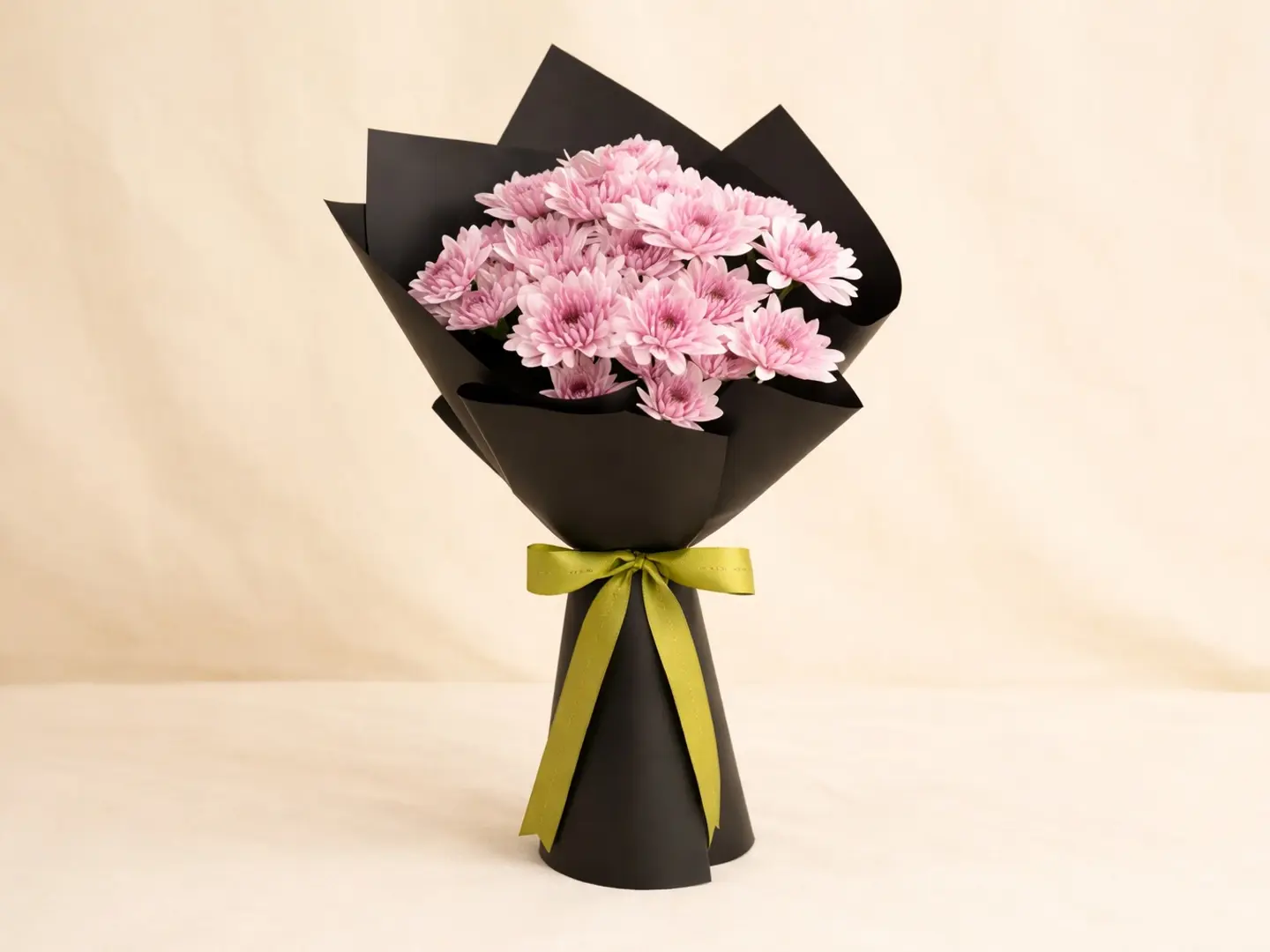 باقة زهور الأقحوان الفاخرة