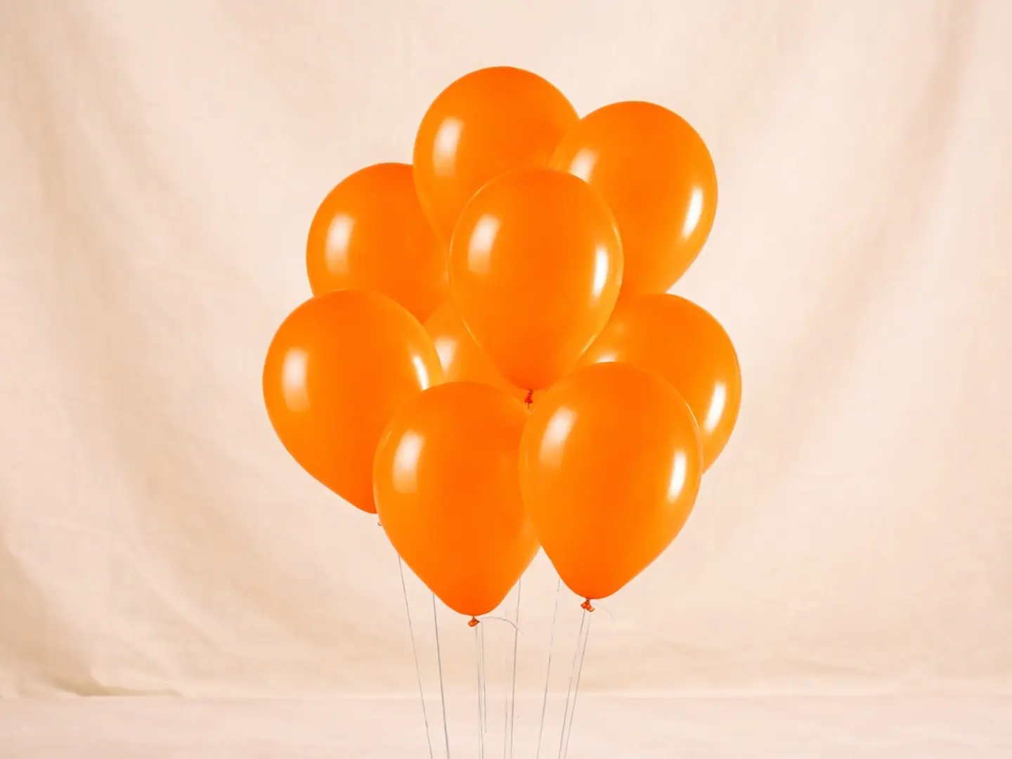 Hylium Baloon Orange Ten