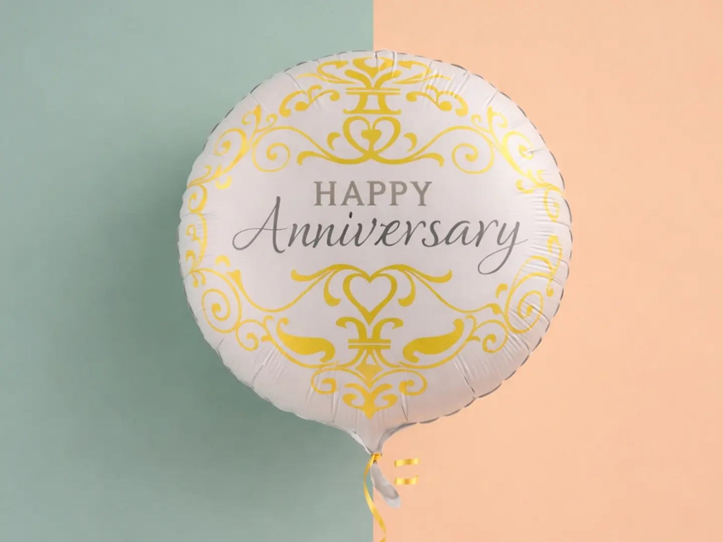 Happy Anniversary Hylium Baloon One