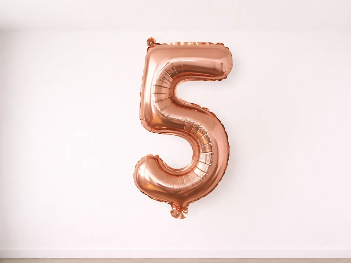 Five Number Baloon