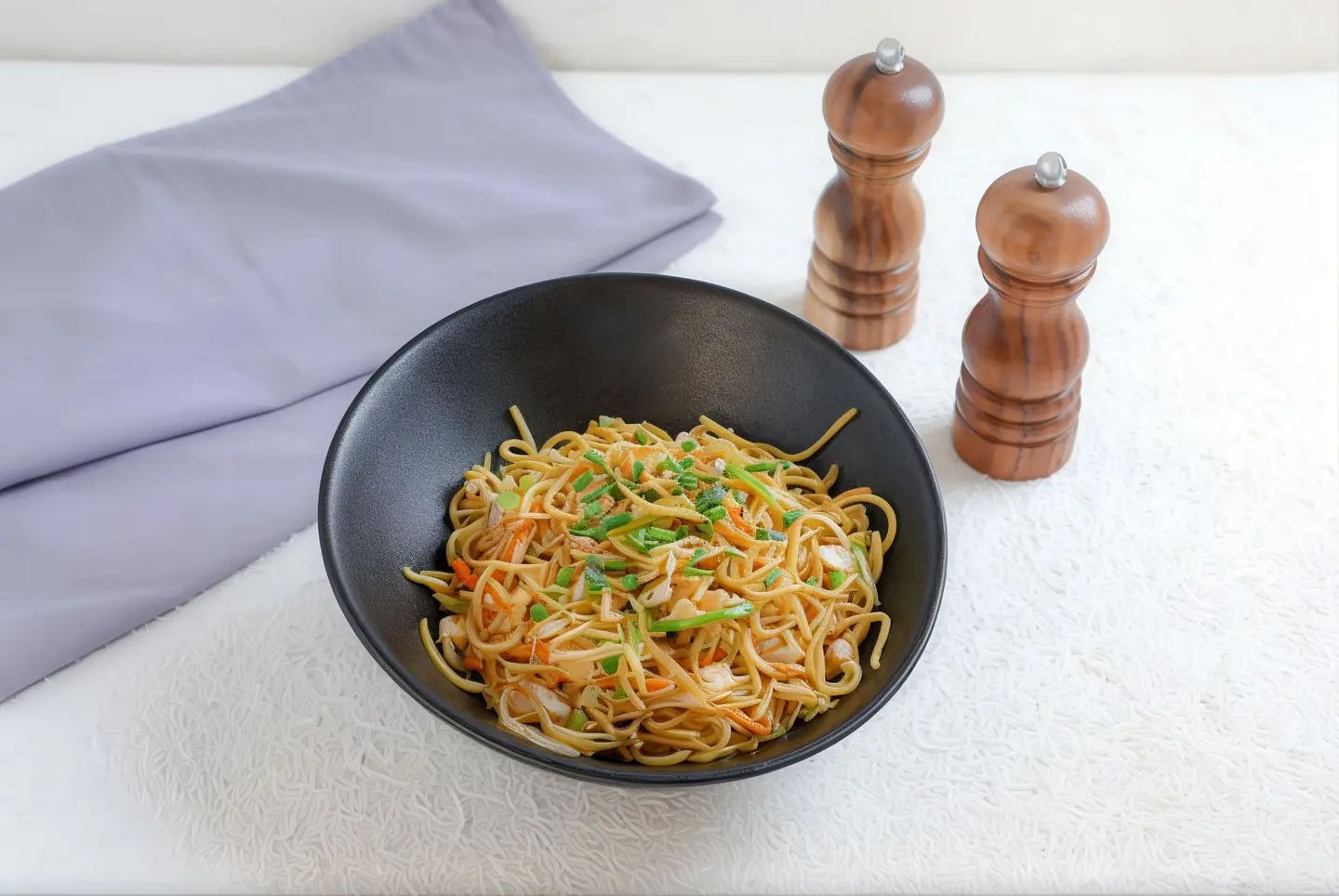 نودلز هاكا بالروبيان