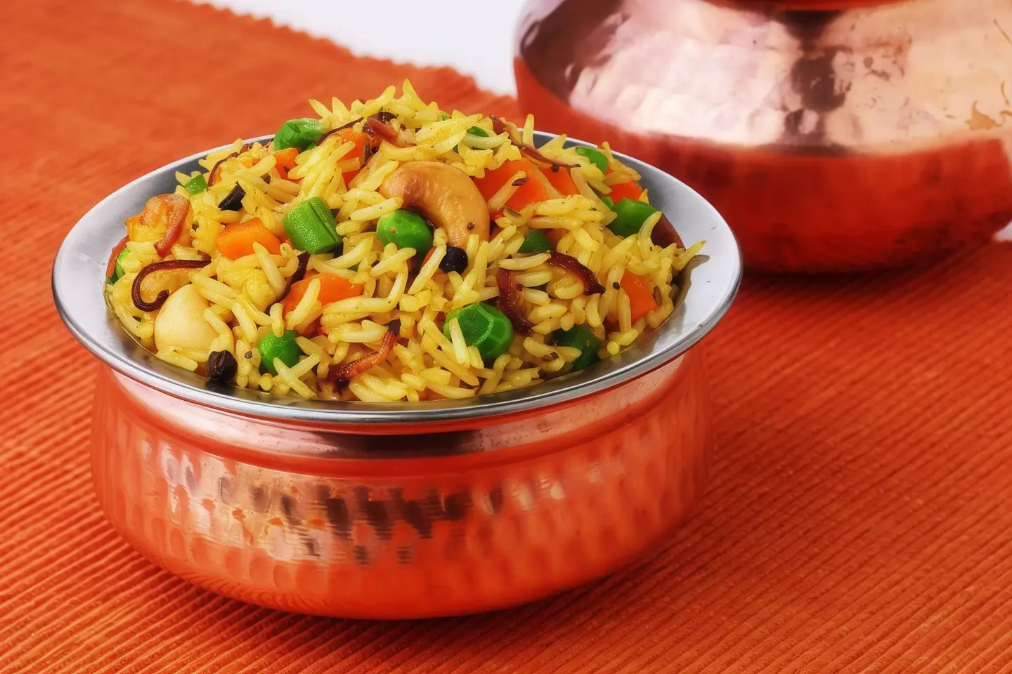 برياني خضار