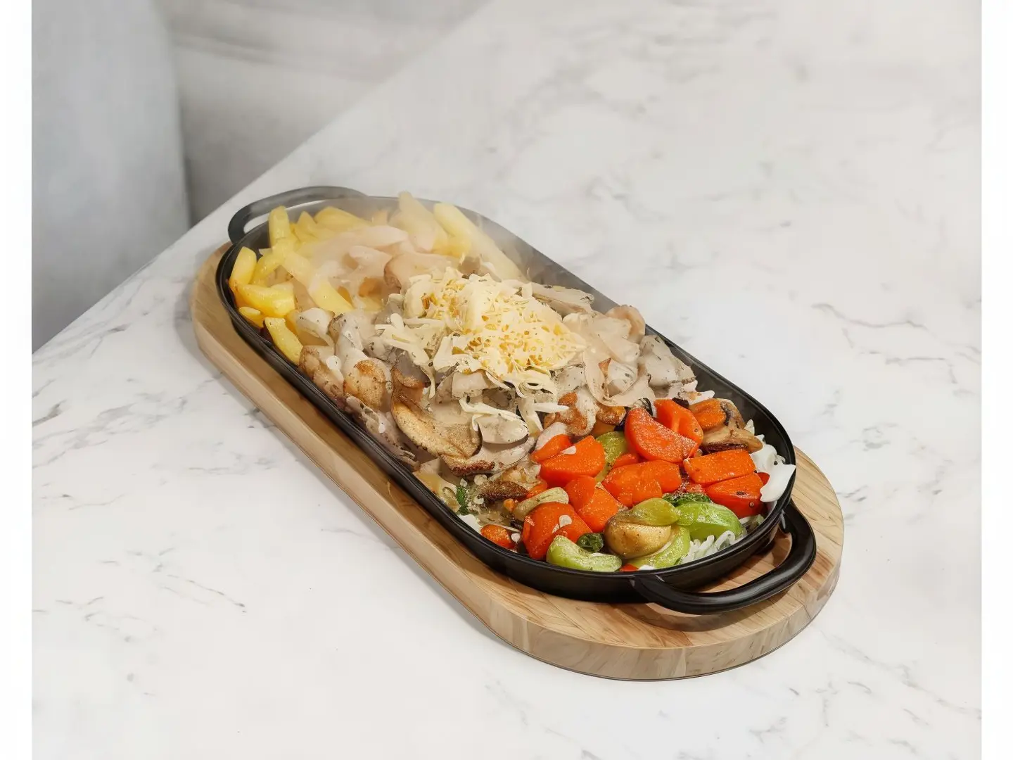 Swaikhat Mixed Escalope