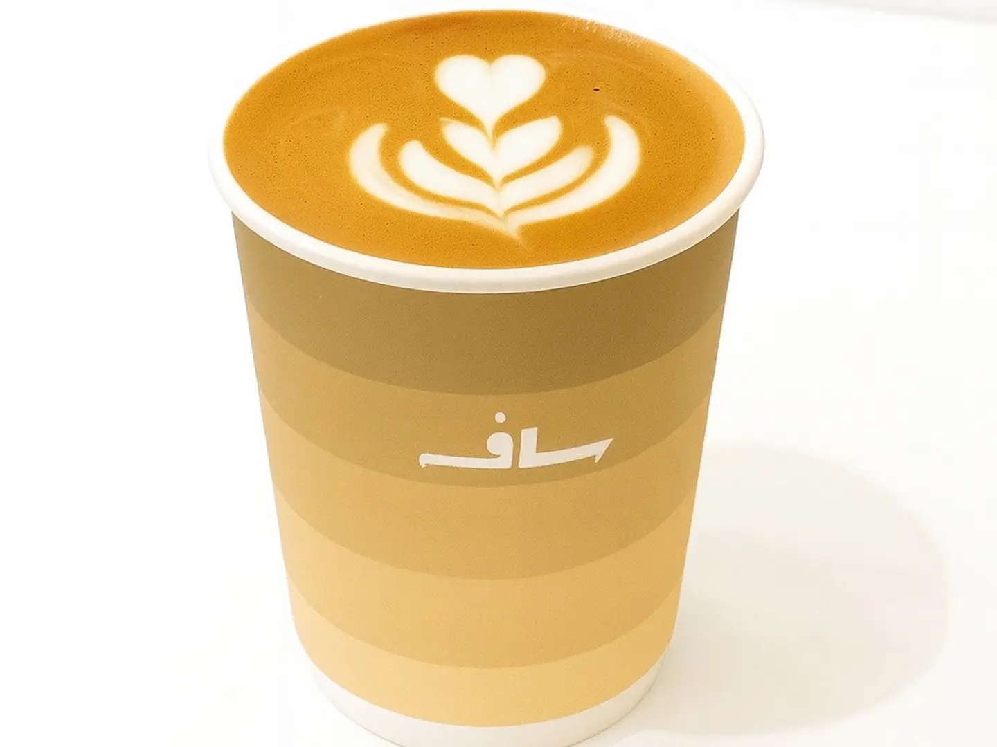 سبانش لاتيه حار