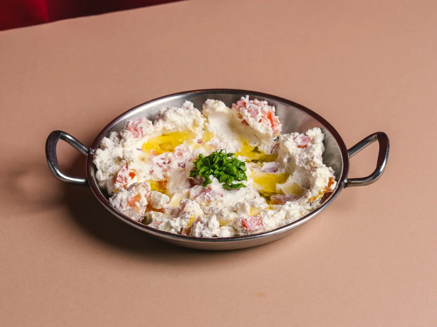 Cheese With Tomatoes