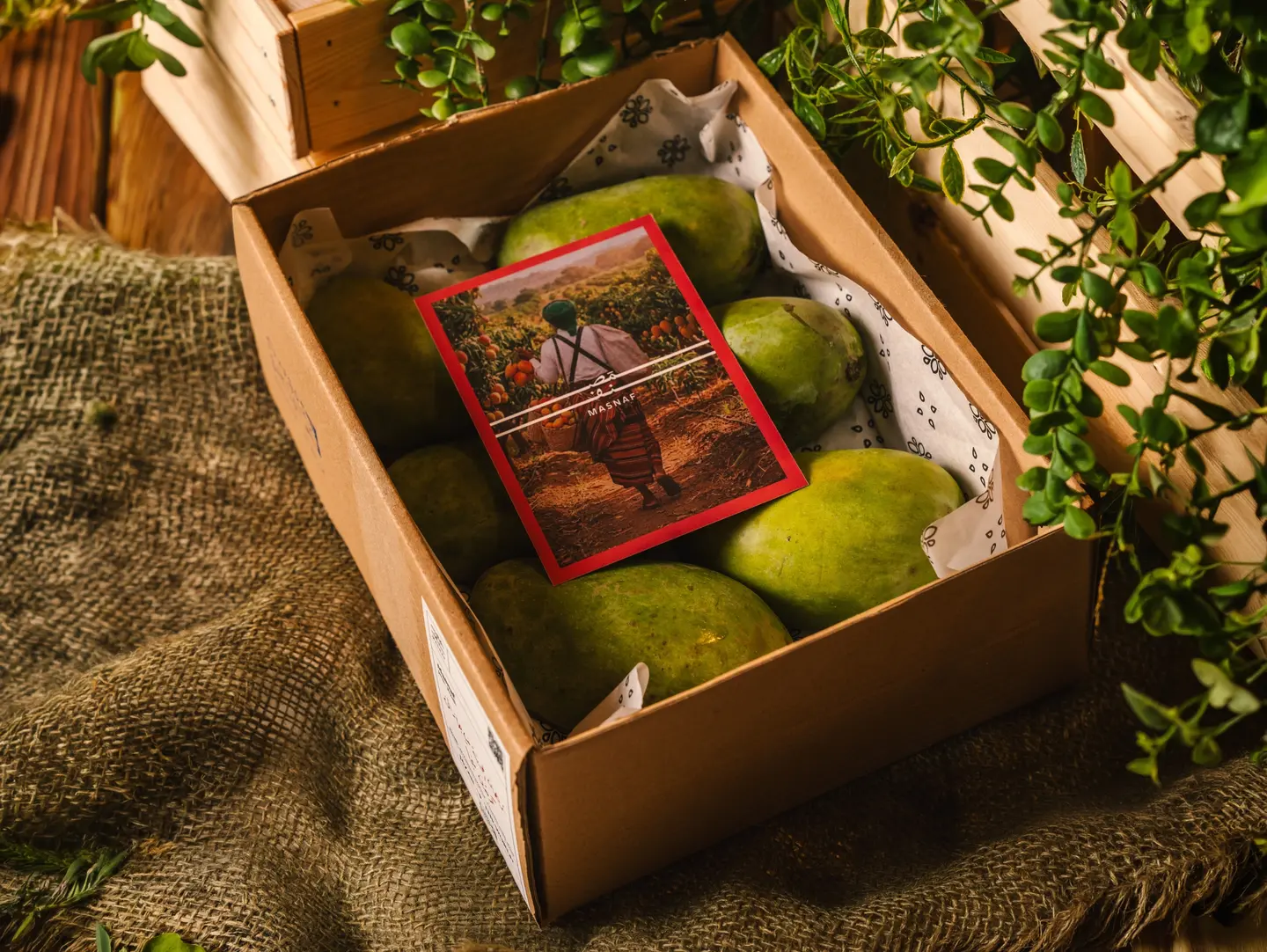 Jazani Mango Box