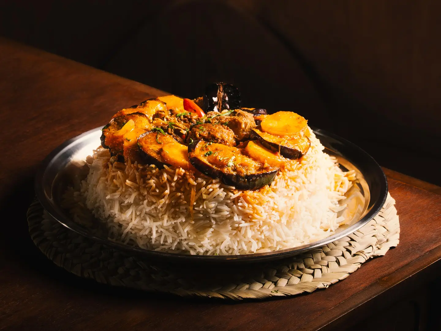 Chicken Maqluba Meal