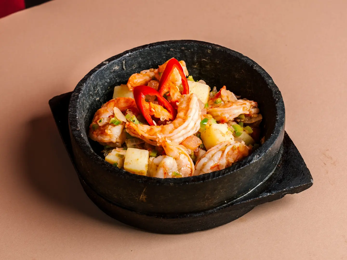 Spiced Shrimp   Breakfast