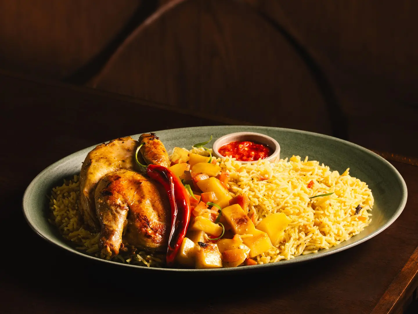 Chicken Haneeth Meal
