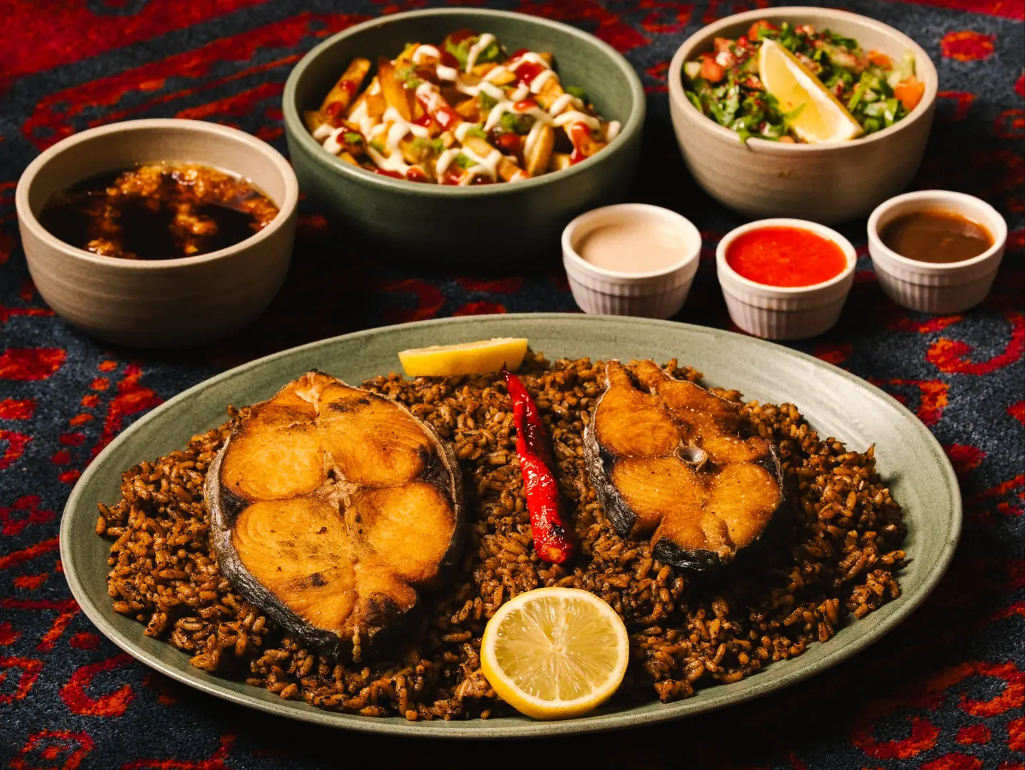 Sayadieh Fish Meal