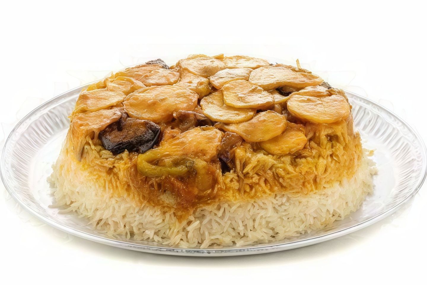 نص مقلوبه دجاج