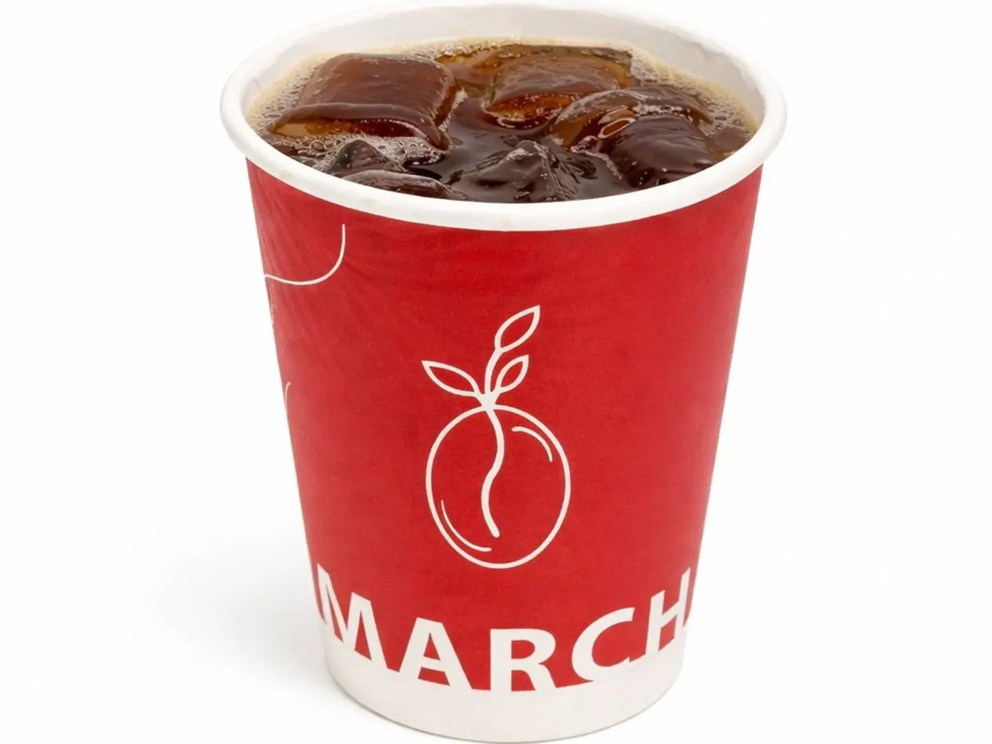 قهوة فـي 60 بارد