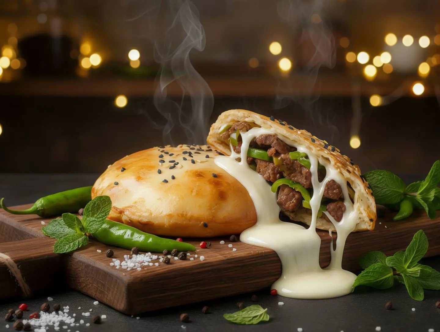 كبدة مع جبن