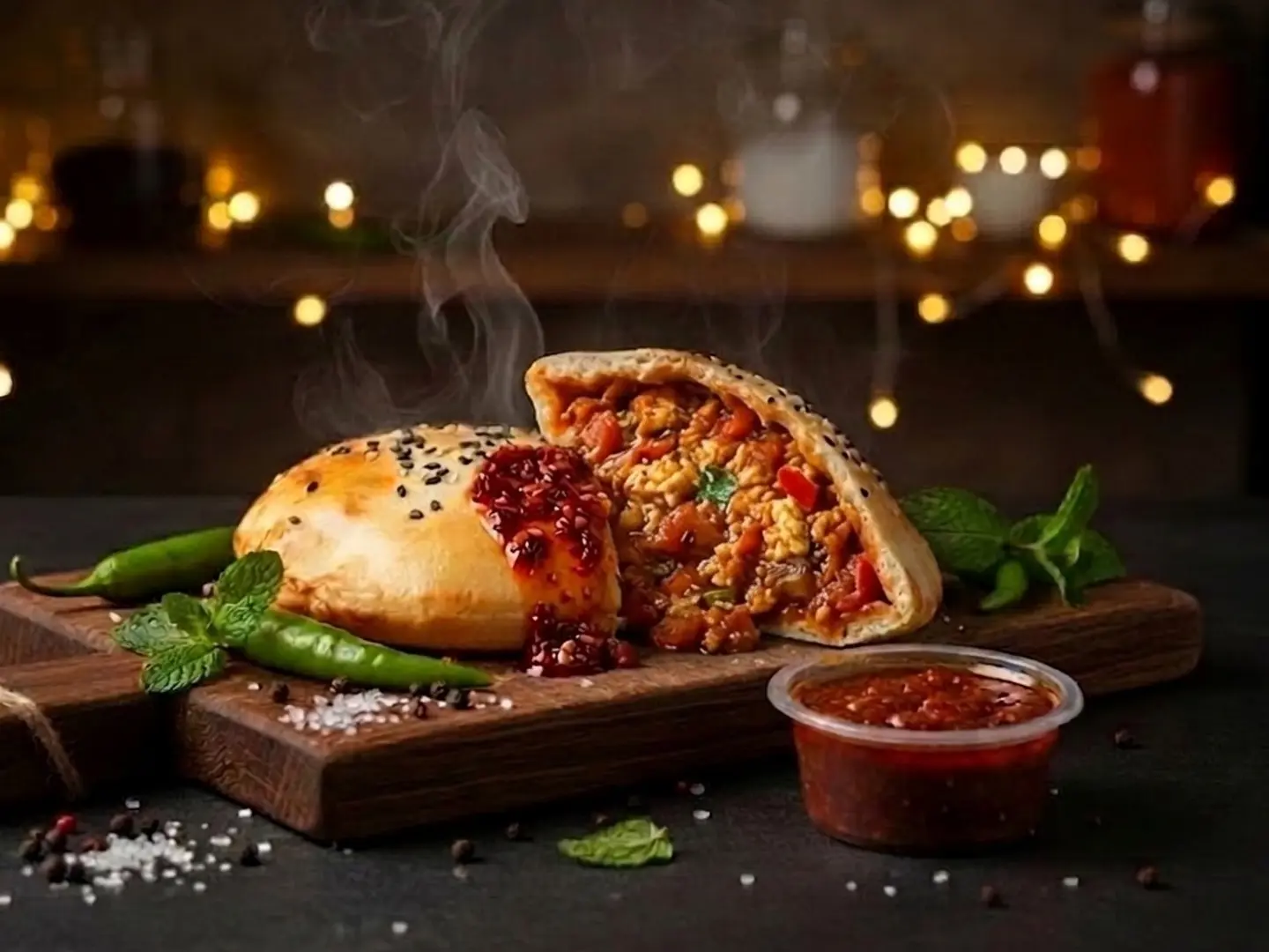 فول لازا حار