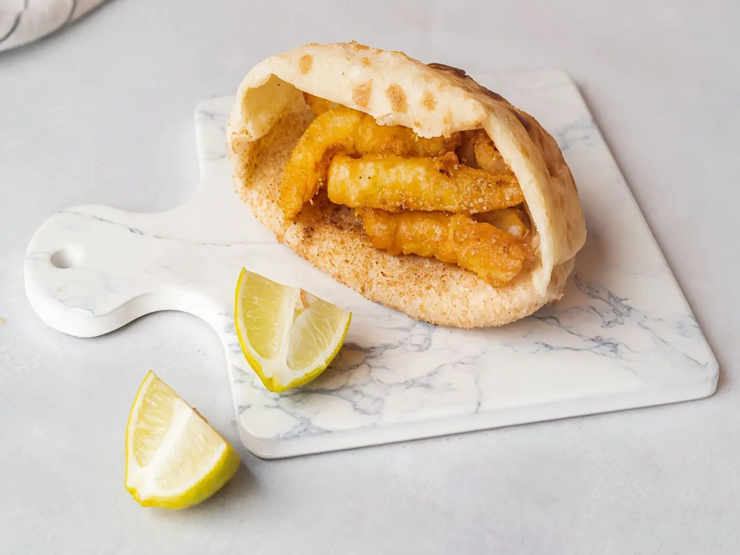 ساندوتش سبيط مقلي