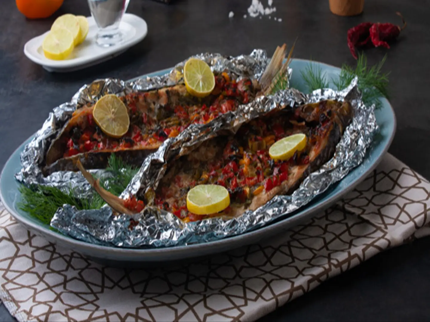Kilo Mullet Samak Singari