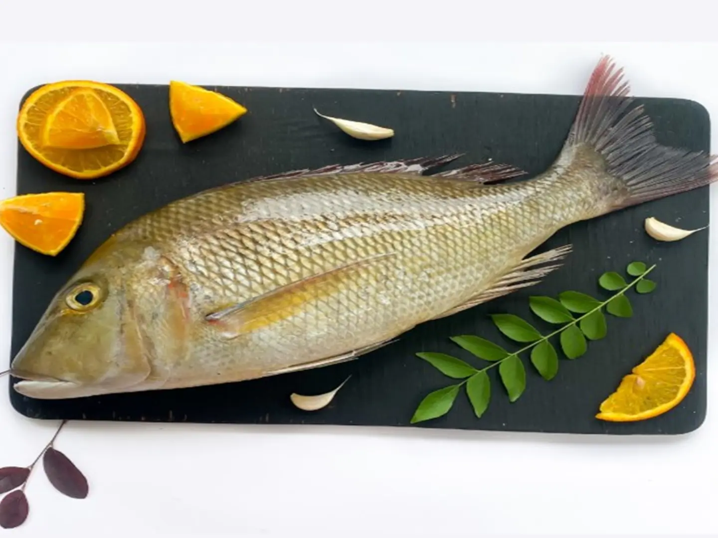 Kilo Fried Hamour Fish