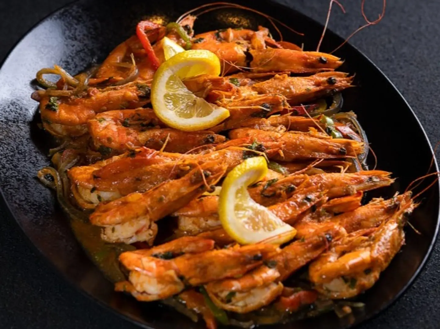 Half A Kilo Of Alexandrian Shrimp