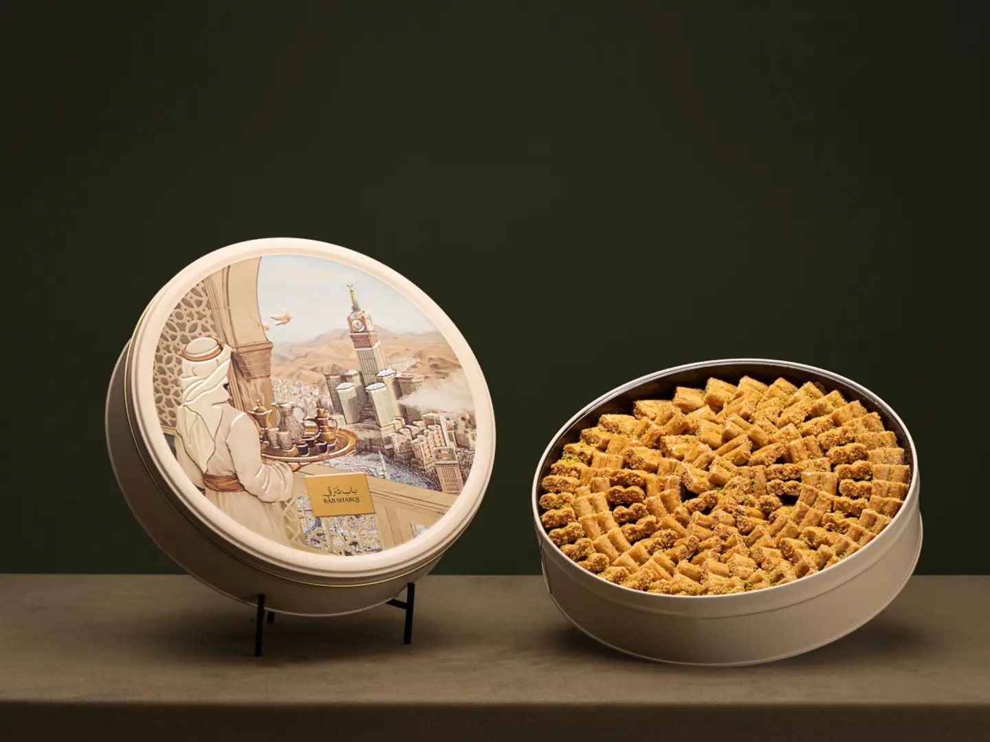 أصابع البقلاوة بالكاجو كبير