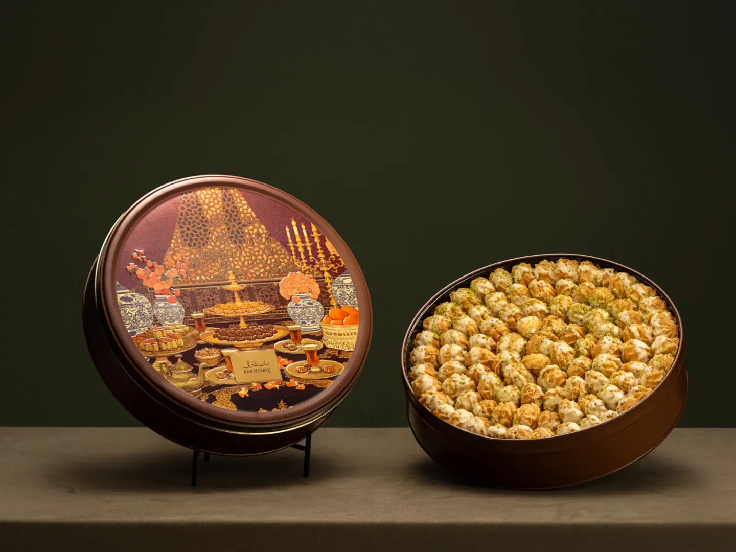 بيتفور الحليب كبير