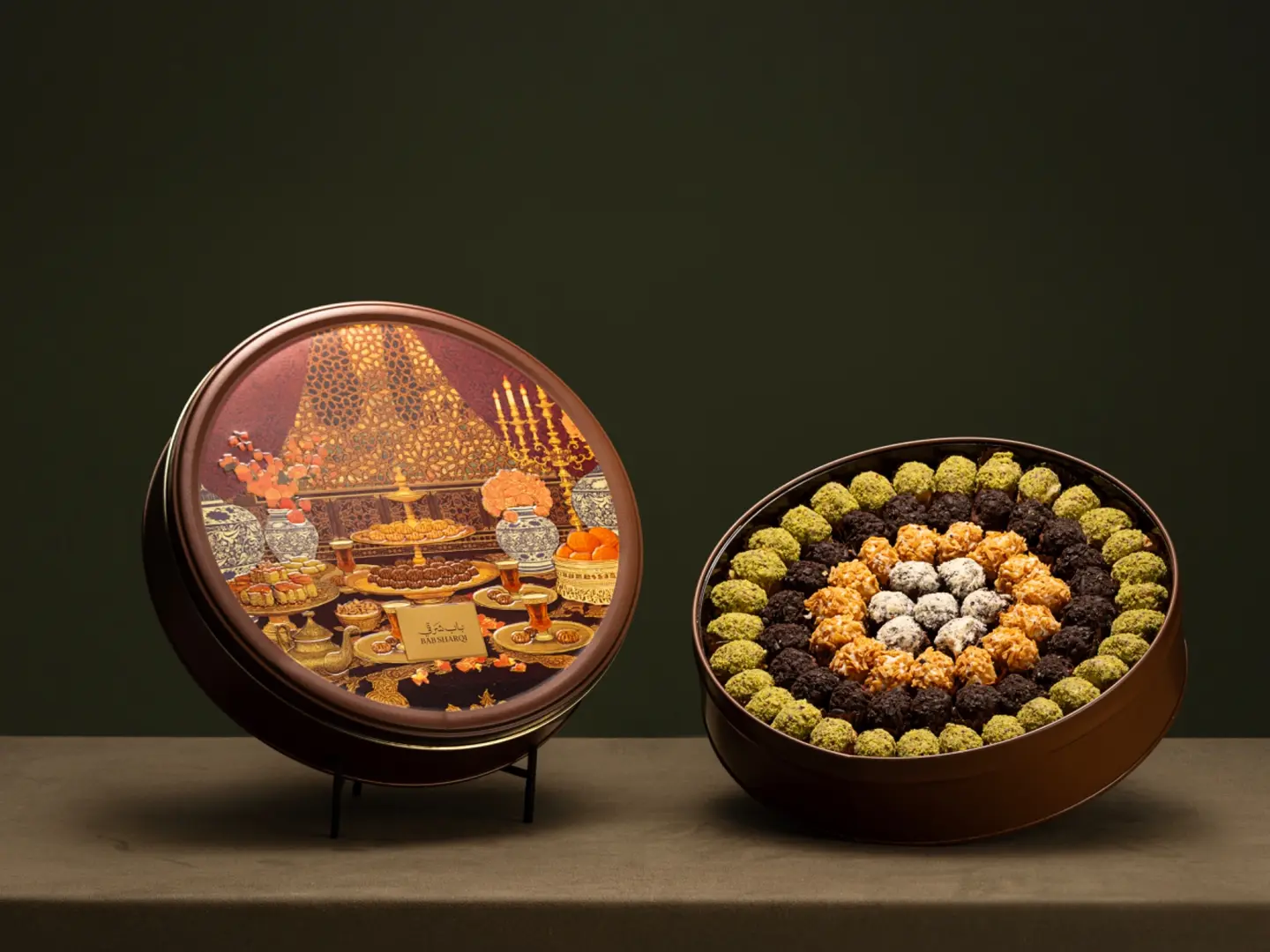 بيتفور الحليب والشوكولاتة كبير