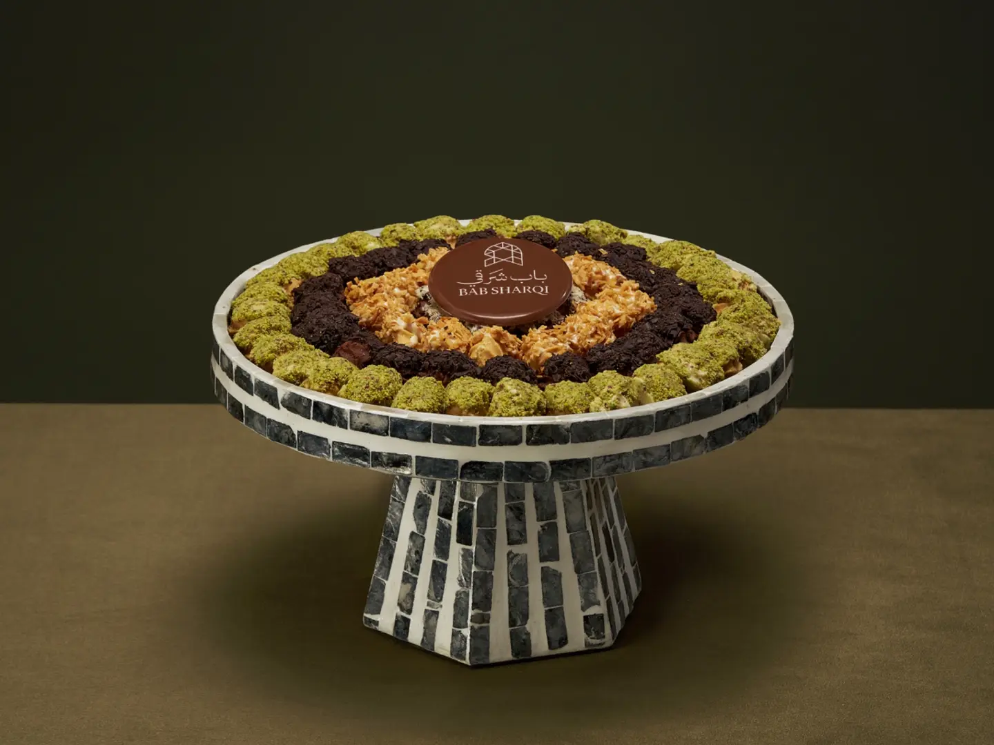 صينية بيتيفور وسط