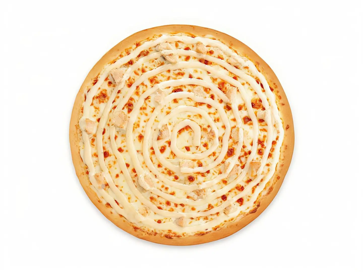 بيتزا دجاج رانش