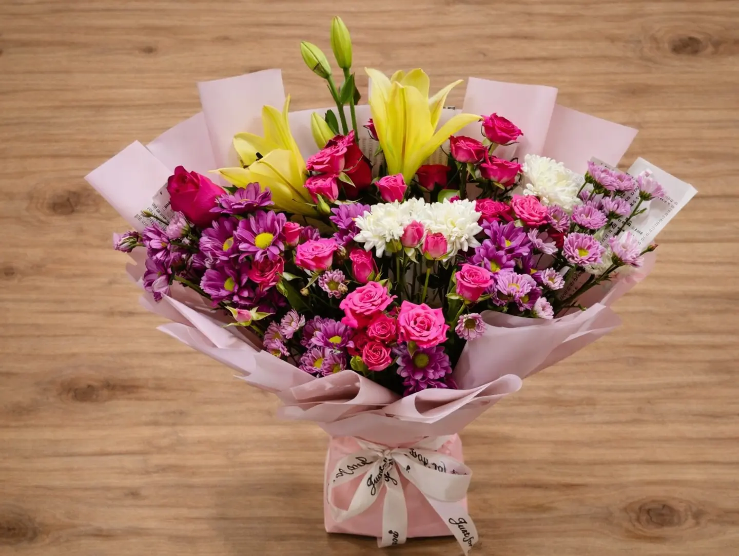 Rose Bouquet Mix 024