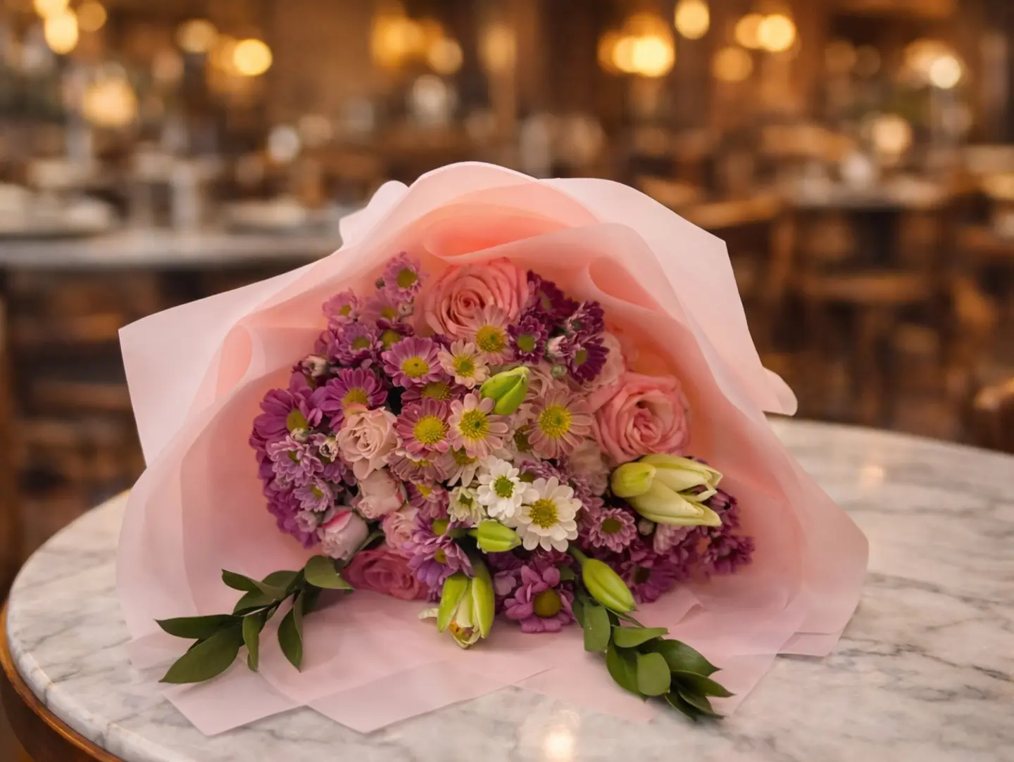 Classic Rose Bouquet 026