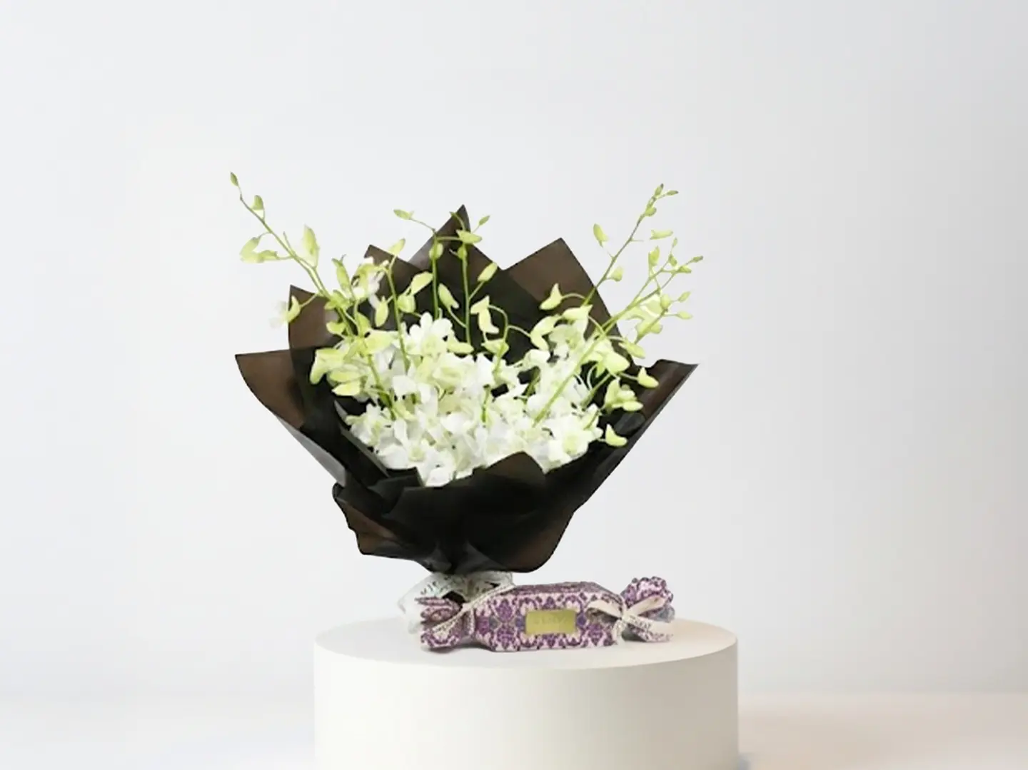 Black Orchid Choco Candy