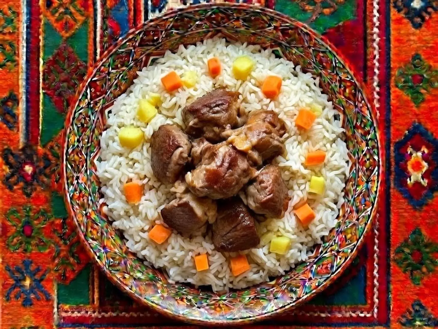 Al Aziya Compressed Lamb