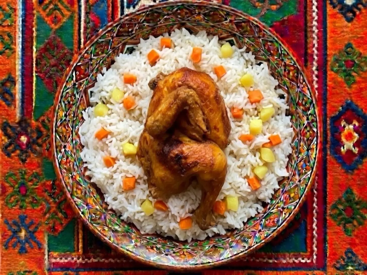 Nourishment Press Chicken