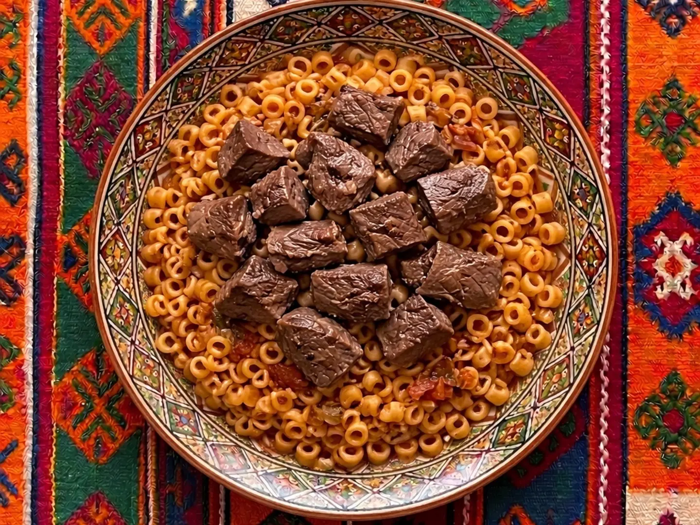 Lamb Pasta Madghot