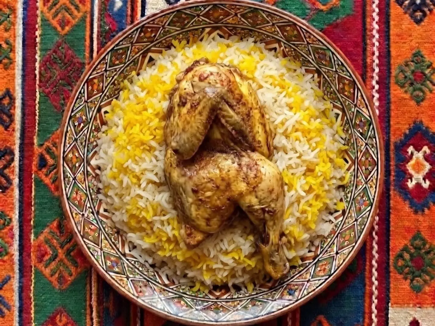 Half A Chicken