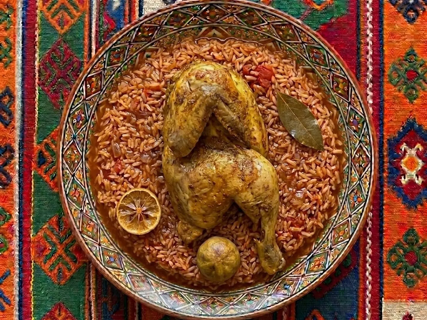 Abu Damaa Chicken Madghot