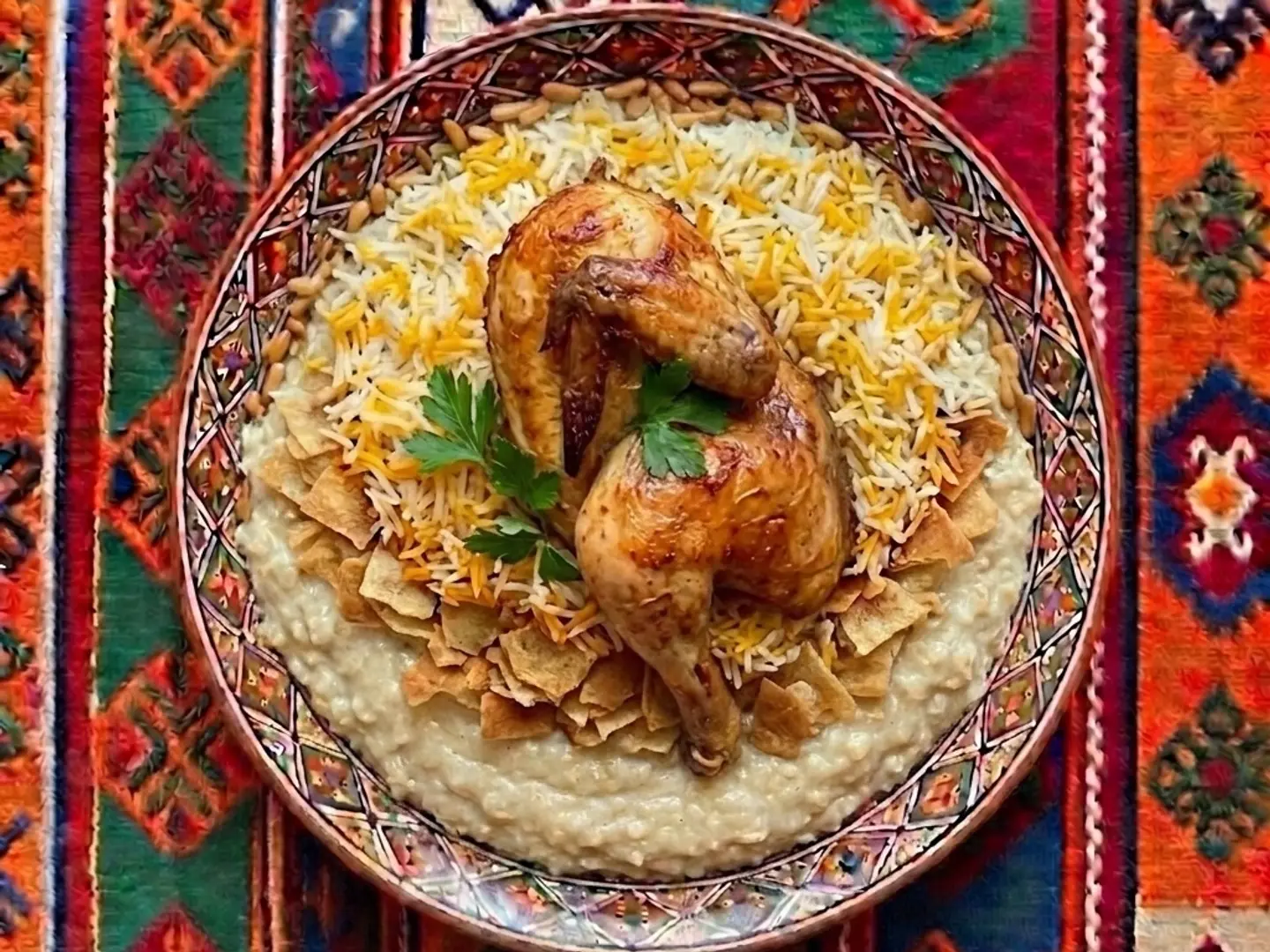 Chicken Mathlouthah