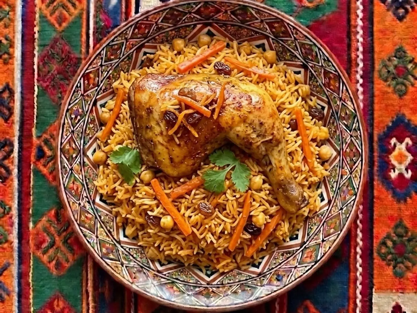 Quarter Grilled Chicken
