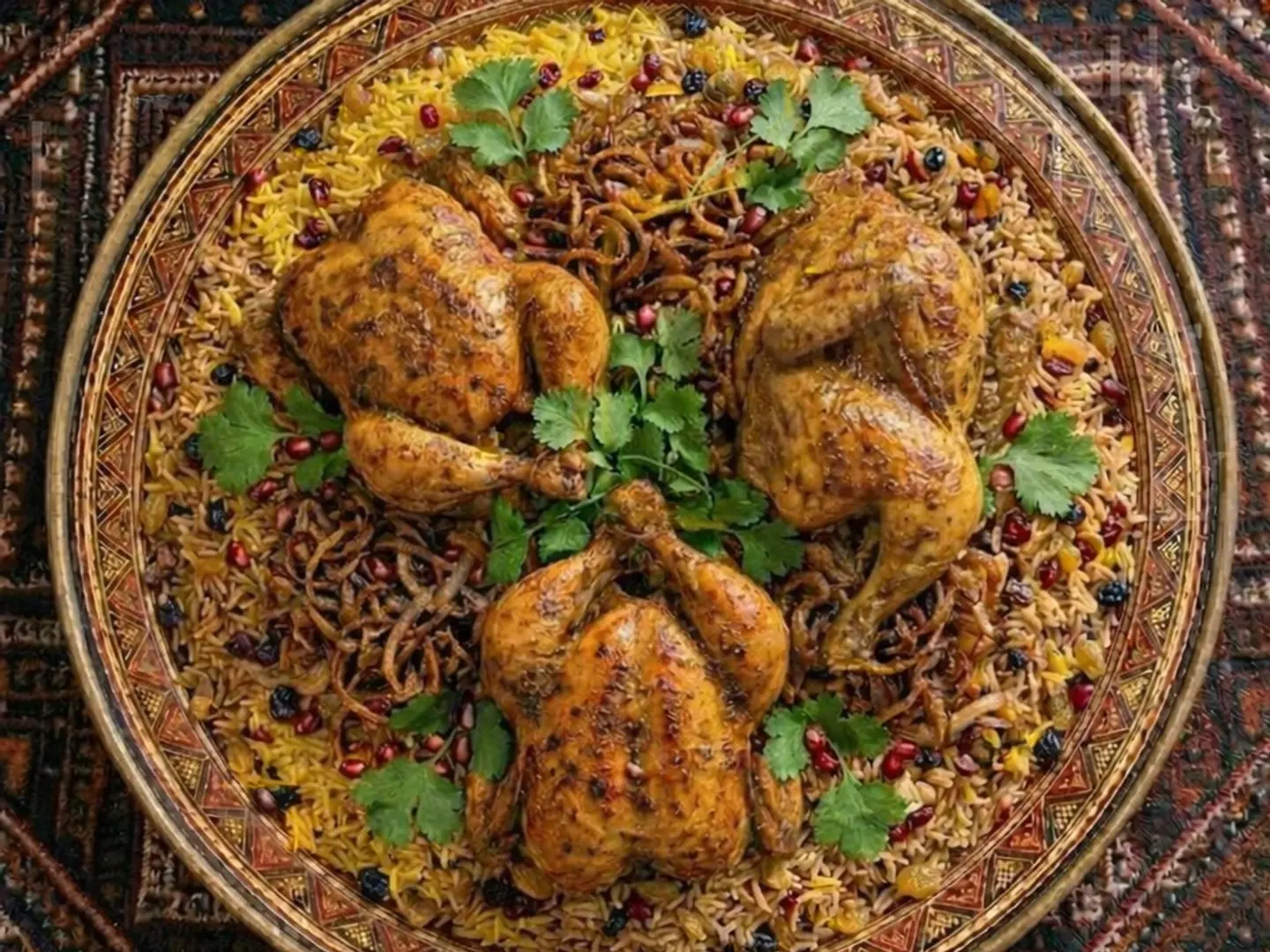 Compressed Chicken Feast