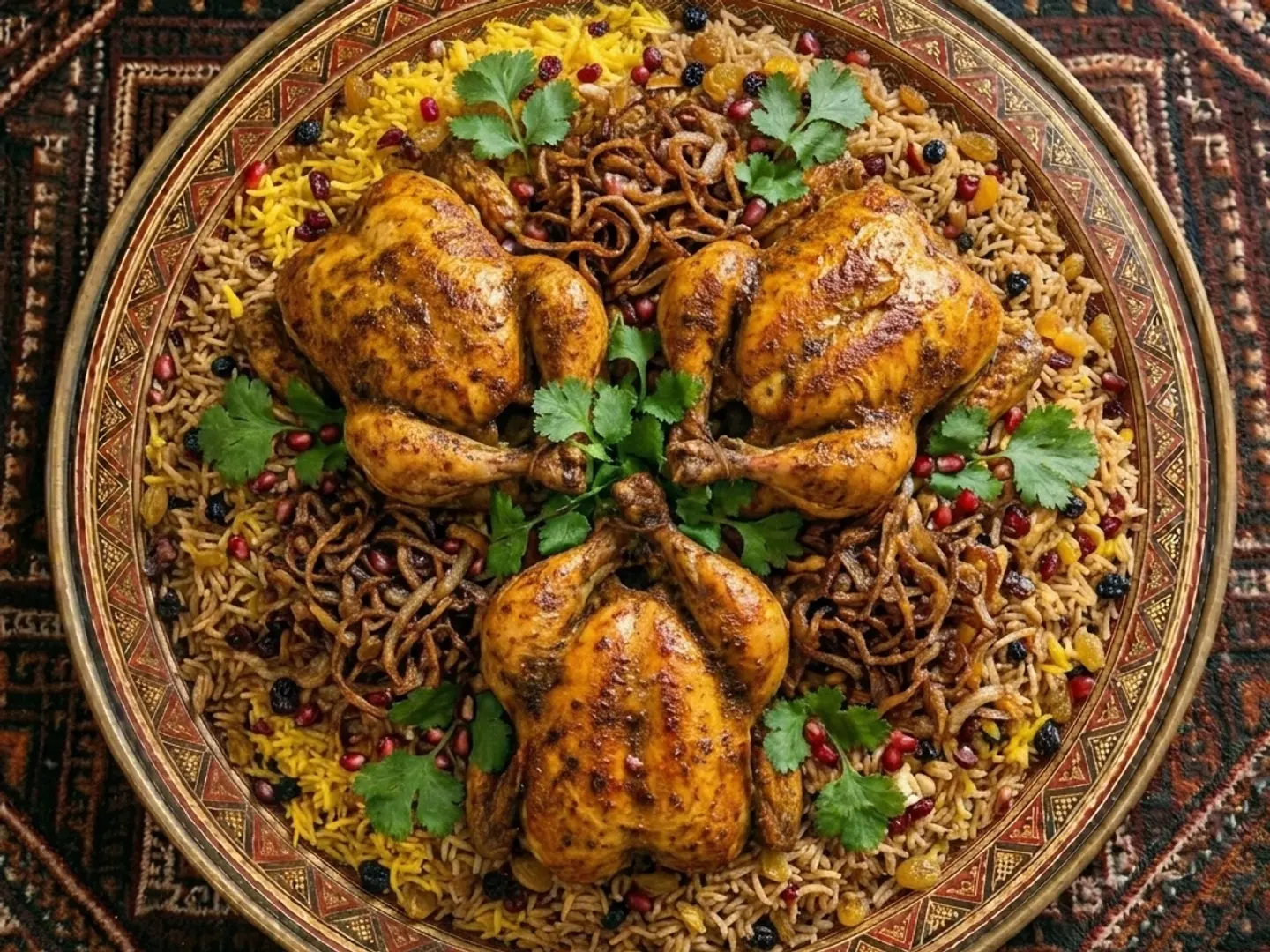 Chicken Press Feast For 8 Persons