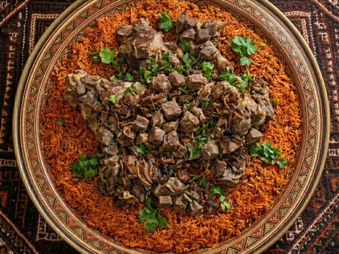 Lamb Mandi Feast For 6 People