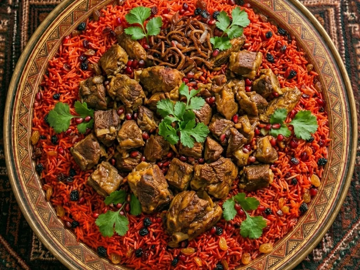 Lamb Mandi Feast For 8 People