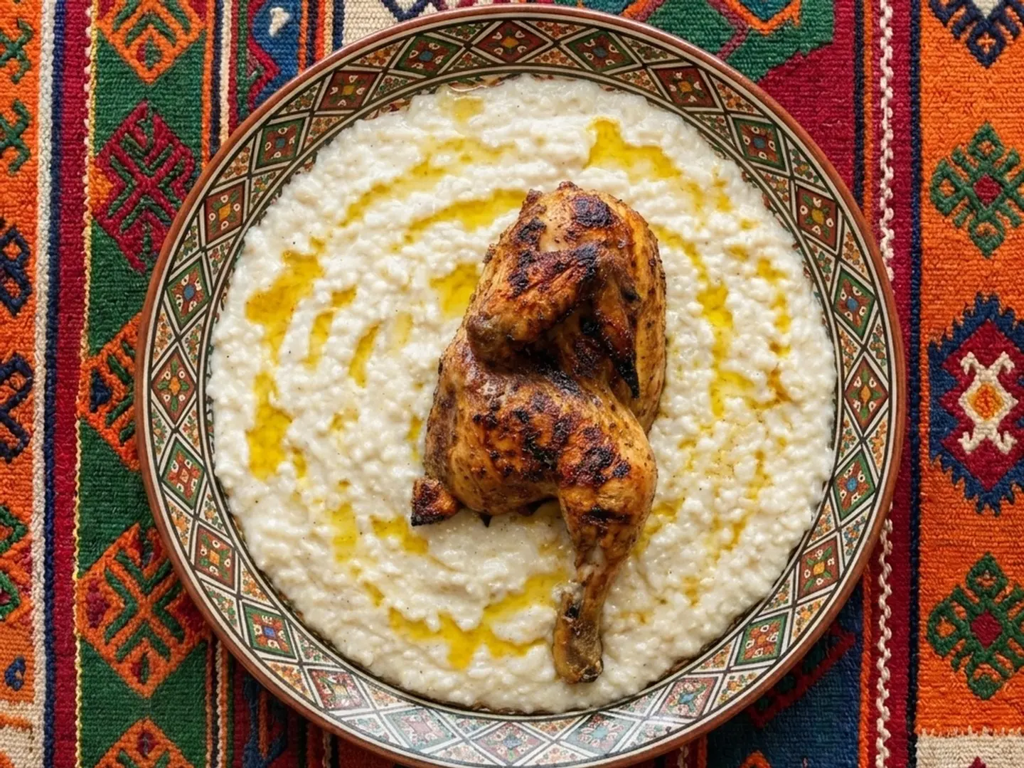 Half Chicken Saleeg