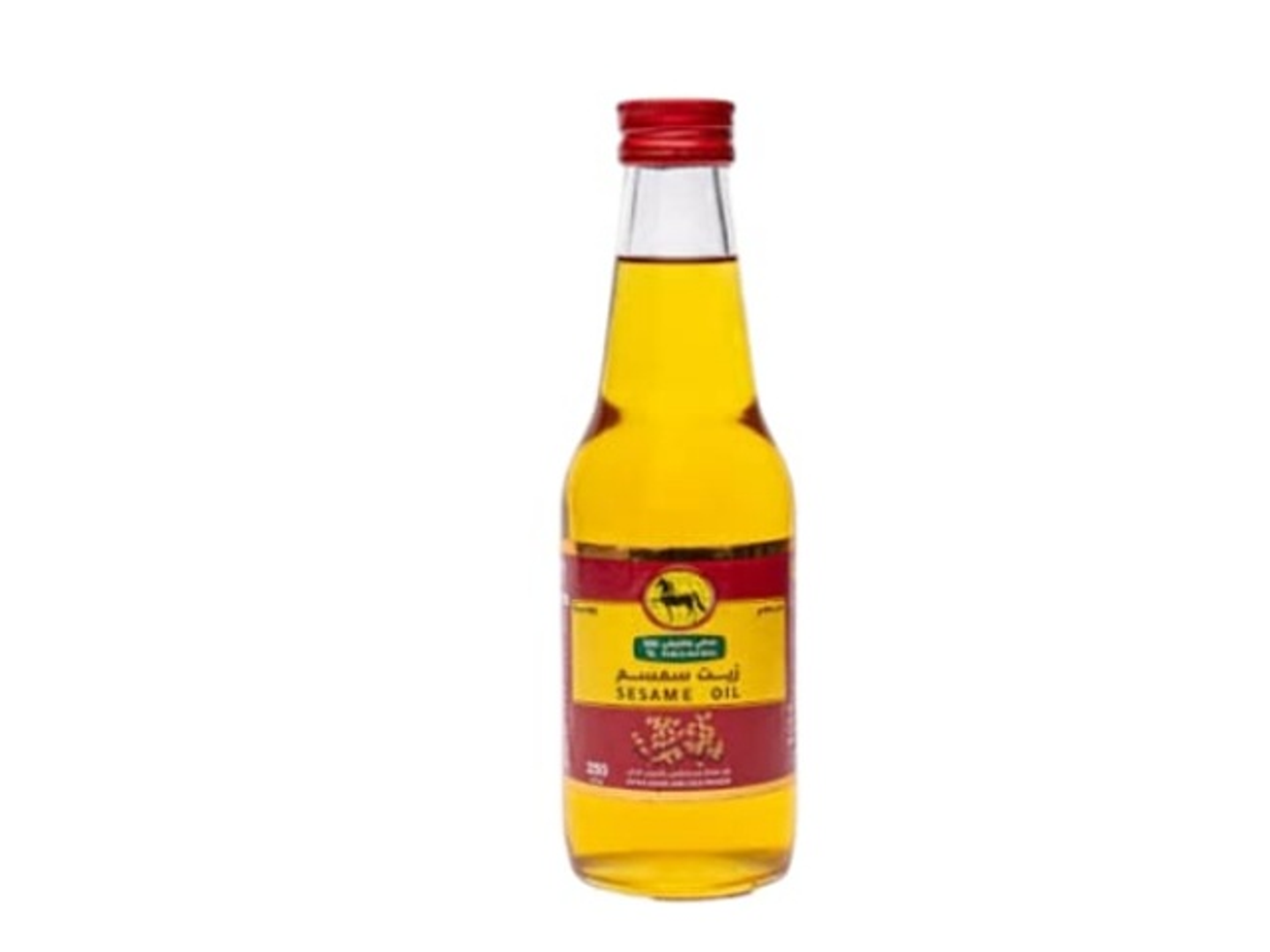 Extra Virgin Cold Pressed Sesame Oil 250ml   Abu Hissan