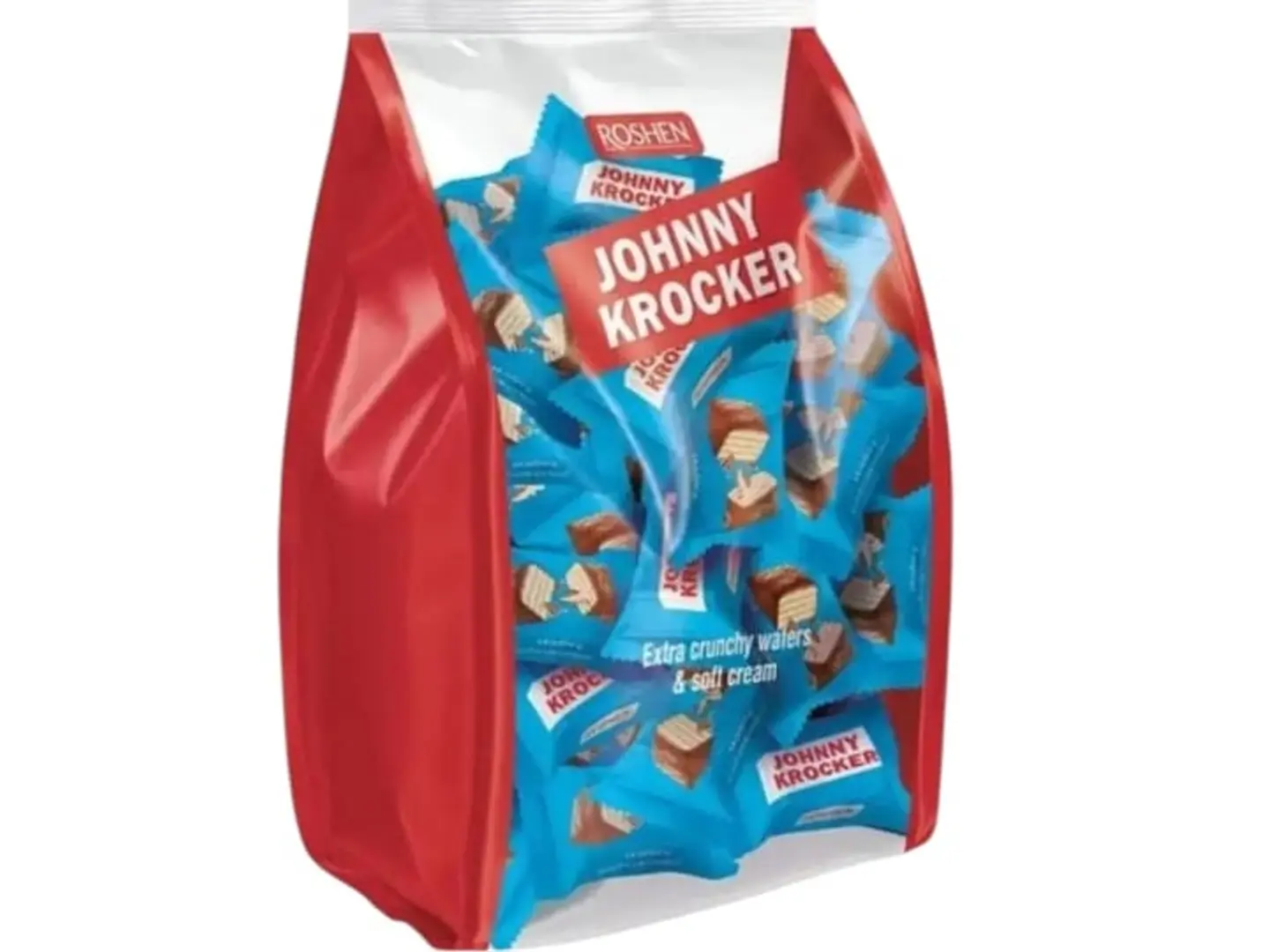 ويفر جوني كروكر بالشوكولاتة والكريمة 1 كيلو من روشن