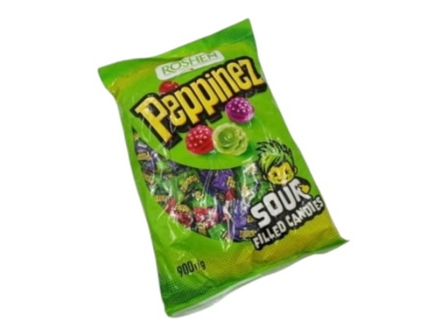 حلوى جامدة بحشو التوت 900 جرام من روشن