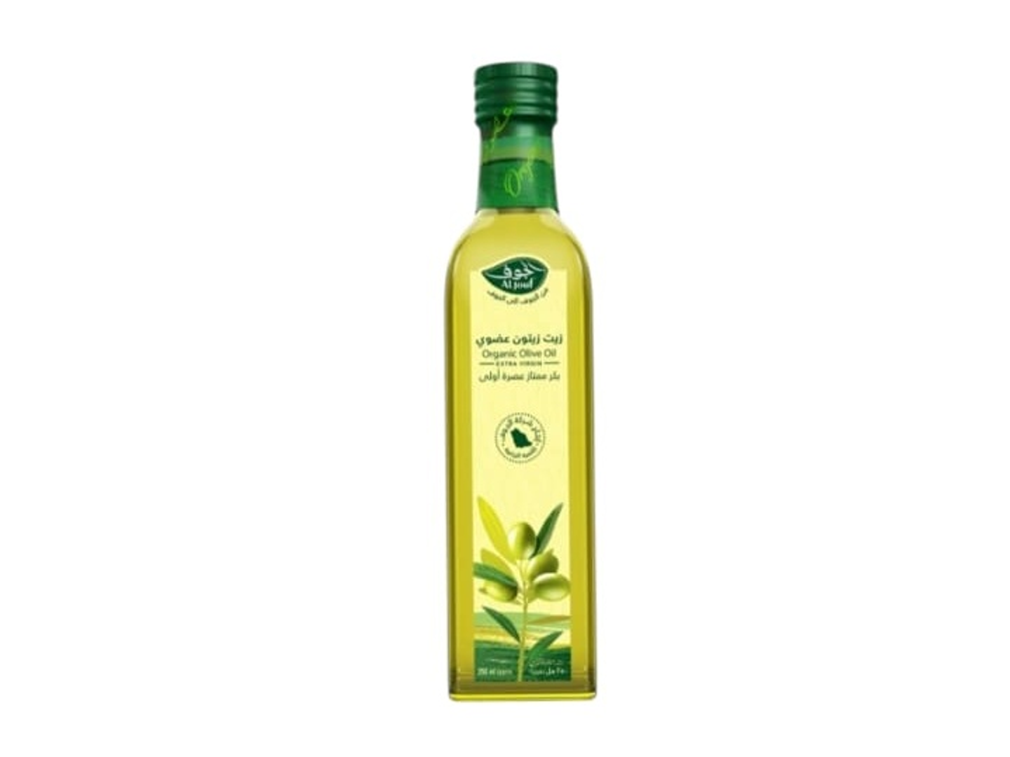 Al Jouf Organic Olive Oil 250 Ml