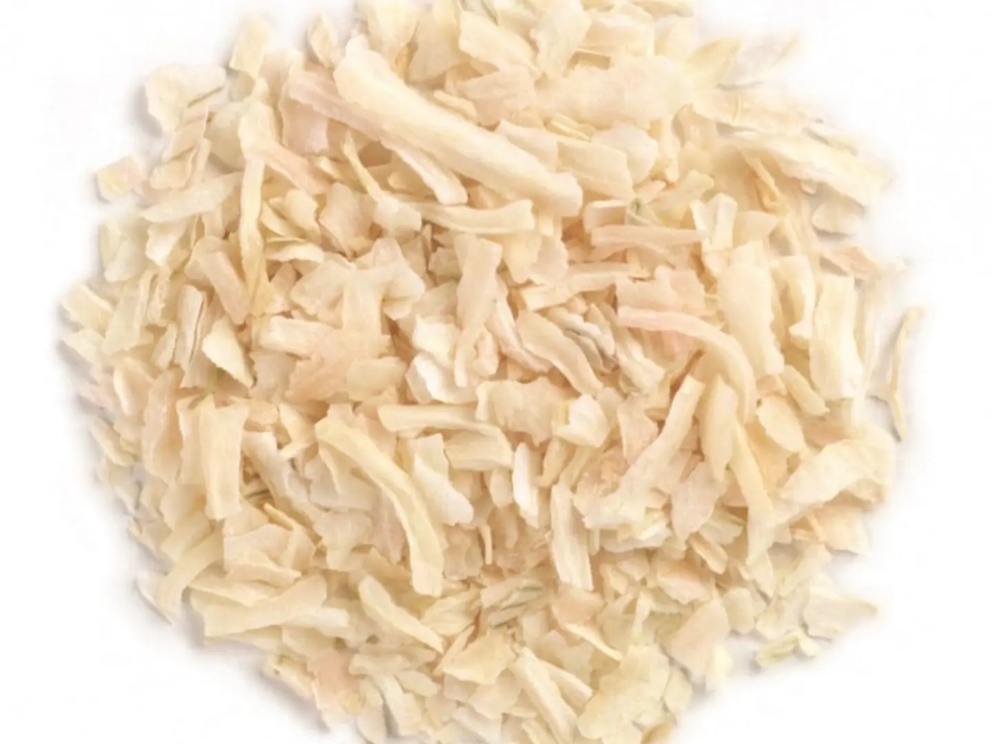 بصل مجروش ابيض مجفف 1 كيلو